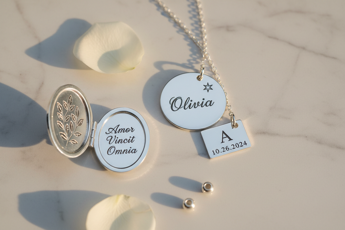 Personalizzazione completa: nomi, simboli e date