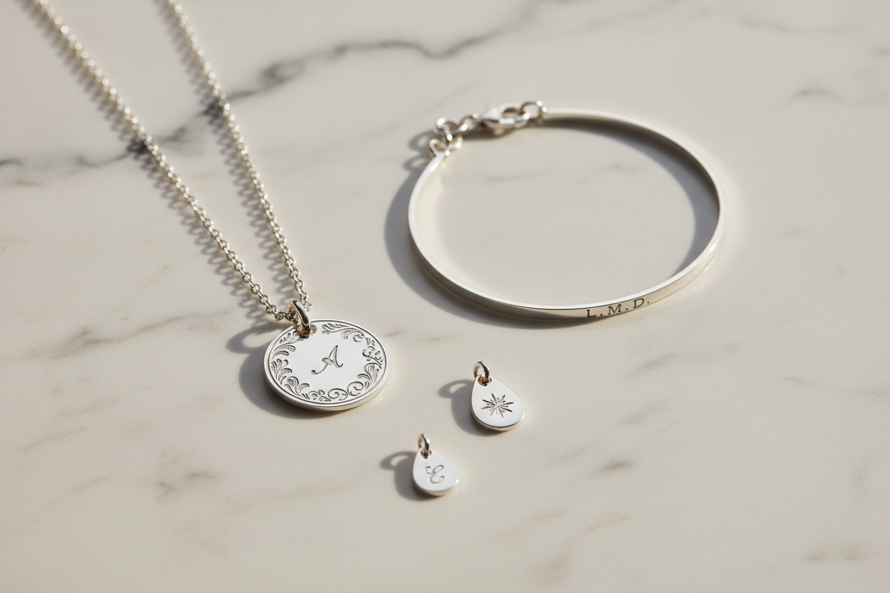 Iniziali e simboli: personalizzazione elegante