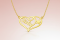 Collana "Heart Starline"