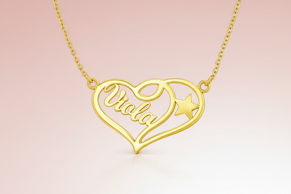 Collana "Heart Starline"
