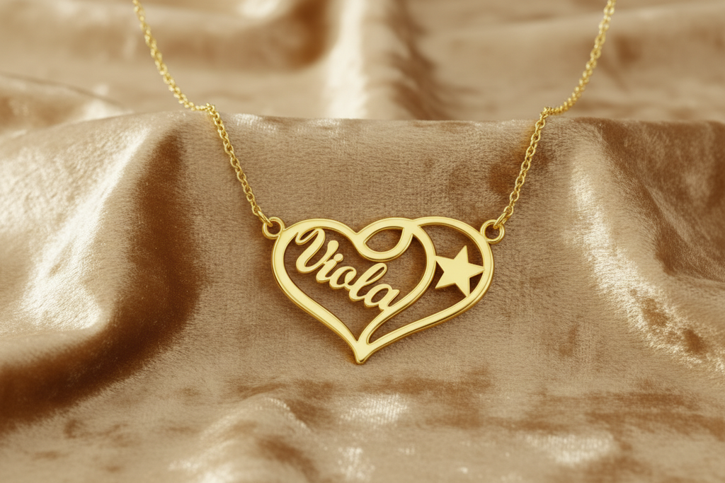 Collana "Heart Starline"