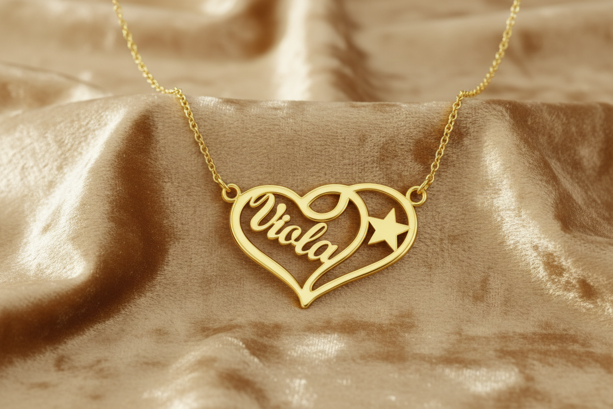 Collana "Heart Starline"