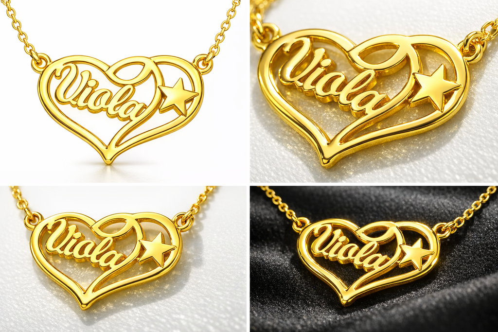 Collana "Heart Starline"